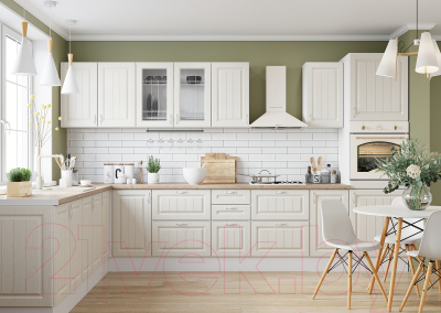 Шкаф-стол кухонный Горизонт Мебель Принцесса 50