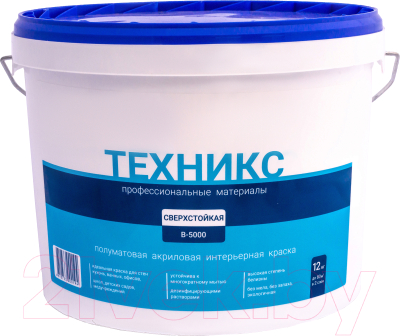 Краска Техникс Сверхстойкая В-5000 P - фото
