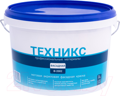 Краска Техникс Фасад Ф-2002 P - фото