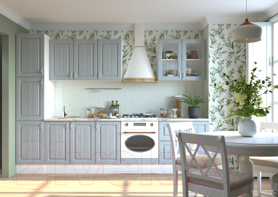 Шкаф-стол кухонный Горизонт Мебель Принцесса 60