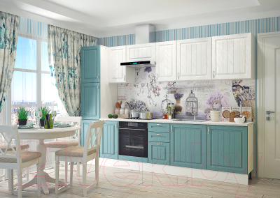 Шкаф-стол кухонный Горизонт Мебель Принцесса 80