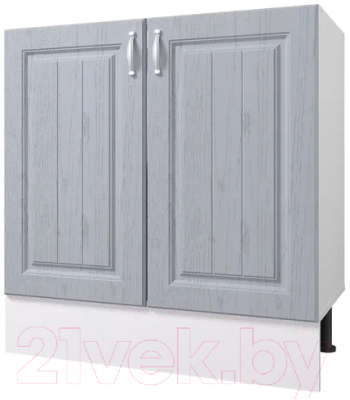 Шкаф-стол кухонный Горизонт Мебель Принцесса 80 - фото