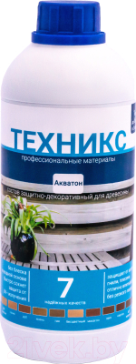 Пропитка для дерева Техникс Акватон - фото