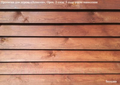 Пропитка для дерева Техникс Акватон