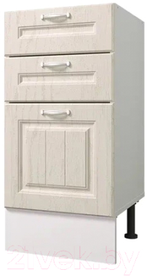 Шкаф-стол кухонный Горизонт Мебель Принцесса 40 3 ящика - фото