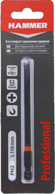 Бита Hammer PH2 02610-011002 - фото