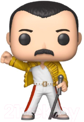 Фигурка коллекционная Funko POP! Rocks Queen Freddy Mercury Wembley 1986 33732 / Fun2549281 - фото