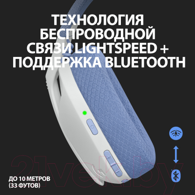 Беспроводные наушники Logitech G435 / 981-001074