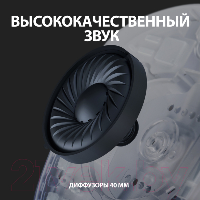 Беспроводные наушники Logitech G435 / 981-001074