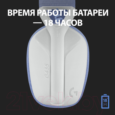 Беспроводные наушники Logitech G435 / 981-001074