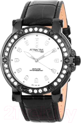 Часы наручные женские Q&Q DF11J501Y - фото