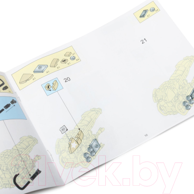 Конструктор Sluban Военный мотоцикл / RC-M38-B0959