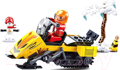 Конструктор Sluban Снегоход / RC-M38-B0951 - фото