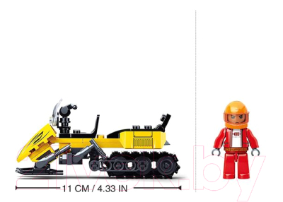 Конструктор Sluban Снегоход / RC-M38-B0951