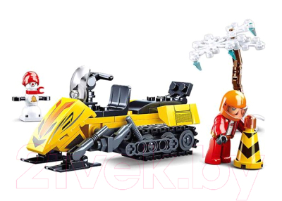 Конструктор Sluban Снегоход / RC-M38-B0951