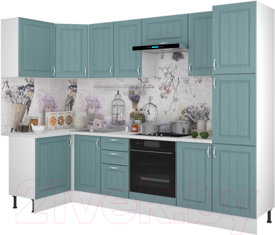 Шкаф под мойку Горизонт Мебель Принцесса