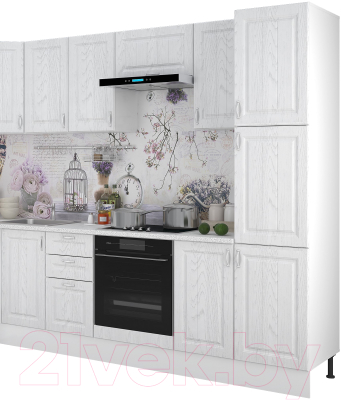 Шкаф-пенал кухонный Горизонт Мебель Принцесса 45