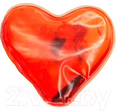 Солевая грелка Дельта-Терм Сердце малая - фото
