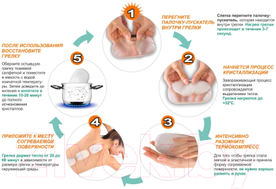 Солевая грелка Дельта-Терм Смайл