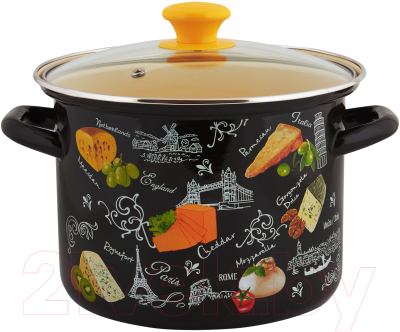 Набор кастрюль КМЗ Сыр 5 1 Экстра