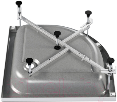 Душевой поддон МетаКам Classic S 80x80 / АПS_011740