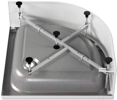 Душевой поддон МетаКам Classic S 80x80 / АПS_011740