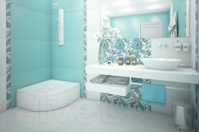 Душевой поддон МетаКам Classic S 80x80 / АПS_011740