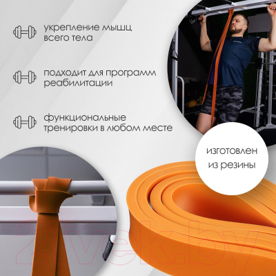 Эспандер Onlytop 11-36кг 208x2.9x0.5 / 1865799