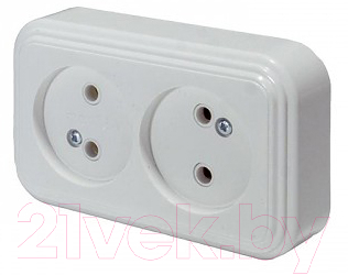 Розетка Элект RA16-237-БЖ - фото