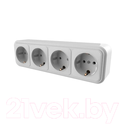 Розетка Элект RA16-466-БЖ - фото