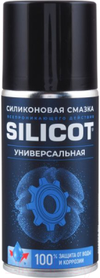 Смазка техническая VMPAUTO Silicot Spray / 2705 - фото