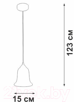 Потолочный светильник Vitaluce V2928-1/1S