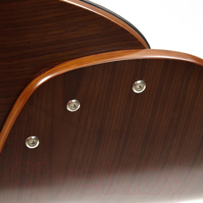 Стул барный Tetchair Lando (черный/орех/хром)