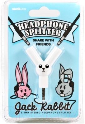 Сплиттер Suck UK UK Jack Rabbit / SK JACKRABBIT1 - фото