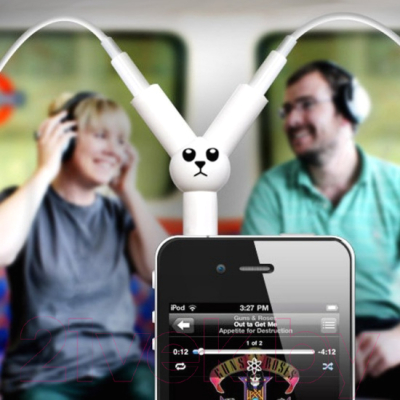 Сплиттер Suck UK UK Jack Rabbit / SK JACKRABBIT1