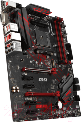 Материнская плата MSI B450 Gaming Plus