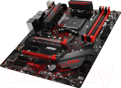 Материнская плата MSI B450 Gaming Plus