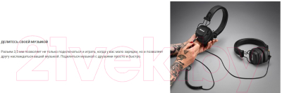 Беспроводные наушники Marshall Major IV Bluetooth 