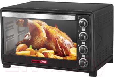Ростер Centek CT-1533-62 Convection (черный) - фото