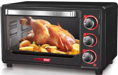 Ростер Centek CT-1537-30 (черный) - фото