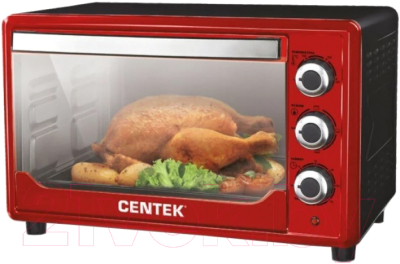 Ростер Centek CT-1537-30 Promo (красный) - фото