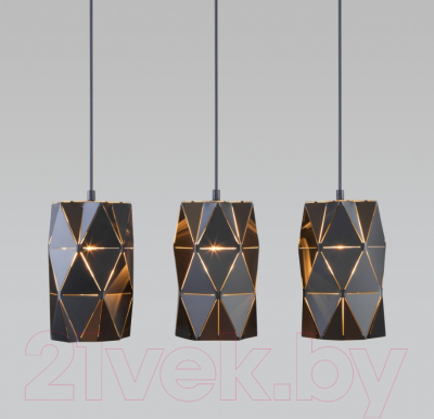 Люстра Евросвет Reprise 50145/3 (черный) - фото