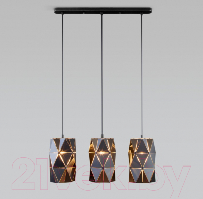 Люстра Евросвет Reprise 50145/3 (черный)