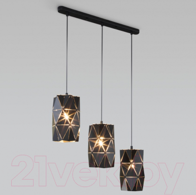 Люстра Евросвет Reprise 50145/3 (черный)