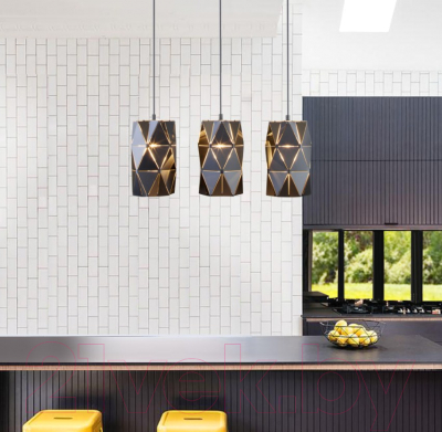 Люстра Евросвет Reprise 50145/3 (черный)