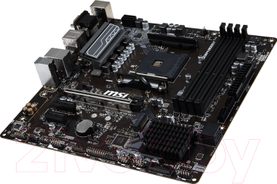 Материнская плата MSI B450M PRO-VDH