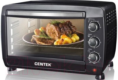 Ростер Centek CT-1532-46 (черный) - фото