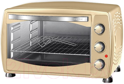 Ростер Centek CT-1531-42 Convection (бежевый) - фото