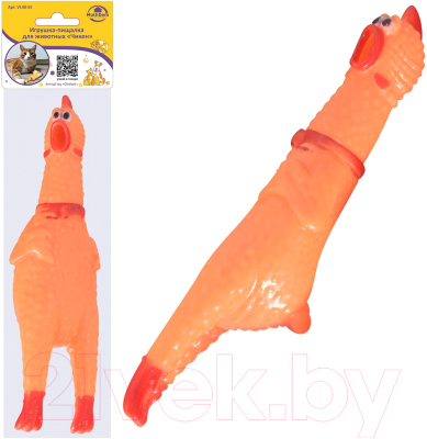 Игрушка для животных Мультидом Чикен / VL40-55
