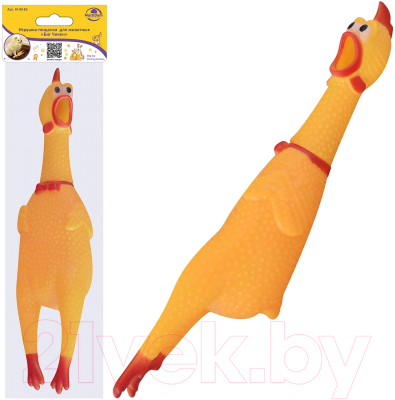 Игрушка для животных Мультидом Биг Чикен / VL40-63